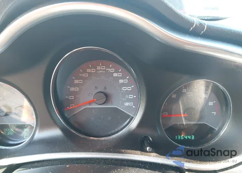 2013 Dodge Avenger Sxt из США, поврежденный, VIN 1C3CDZCGXDN663555